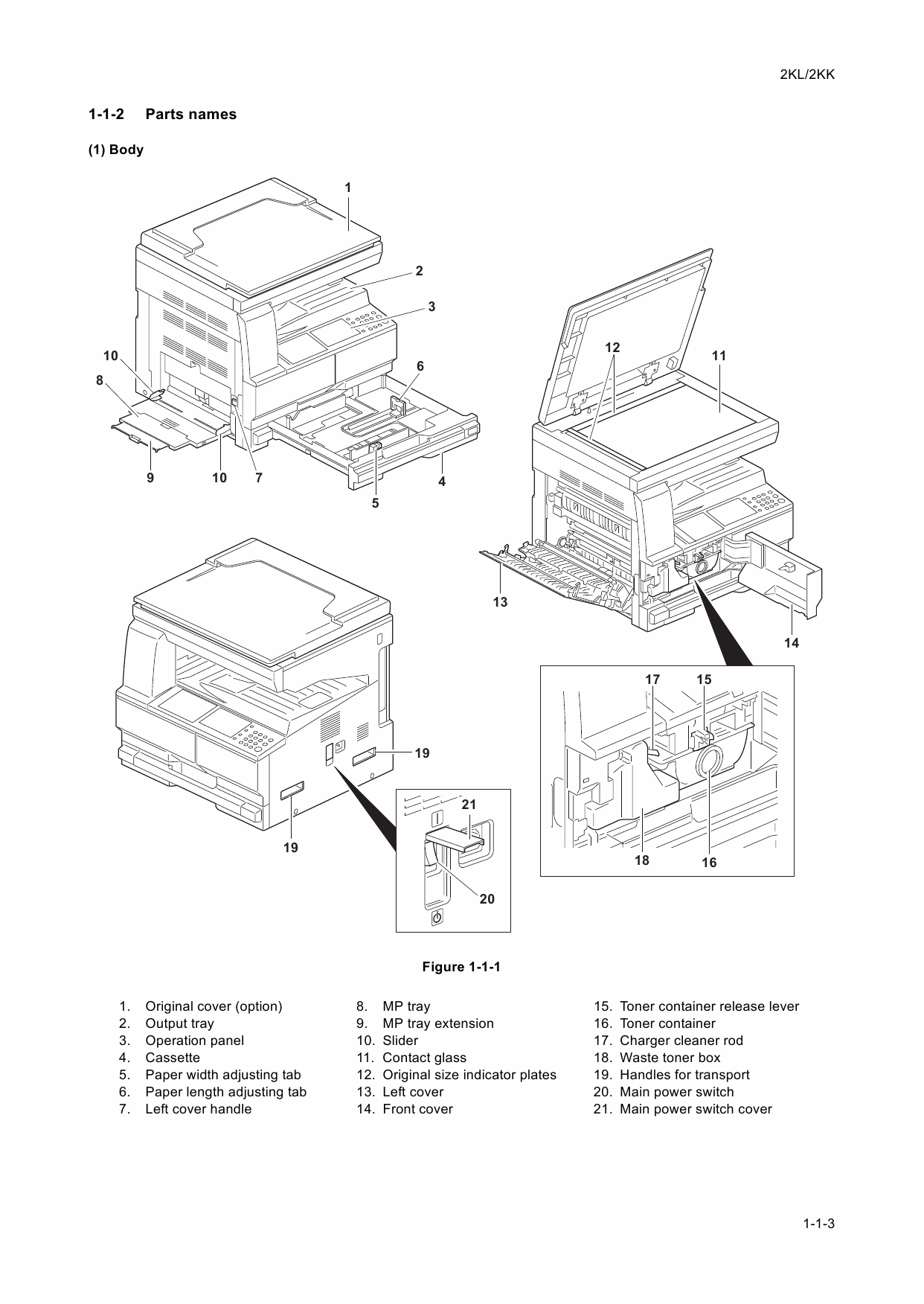 KYOCERA MFP TASKalfa-180 220 Service Manual-2